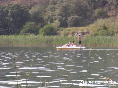 Baño en Lagunas de Ruidera; salir por madrid